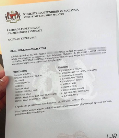 SPM曾考10A 18岁嫁人单亲妈妈 报读大学重新追梦