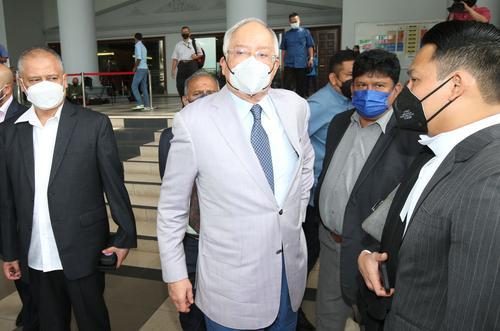 SRC上诉案|英国御用大律师 申请作纳吉首席辩护律师