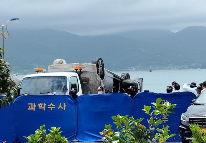 10岁女童全家人间蒸发 海底发现车辆和遗体