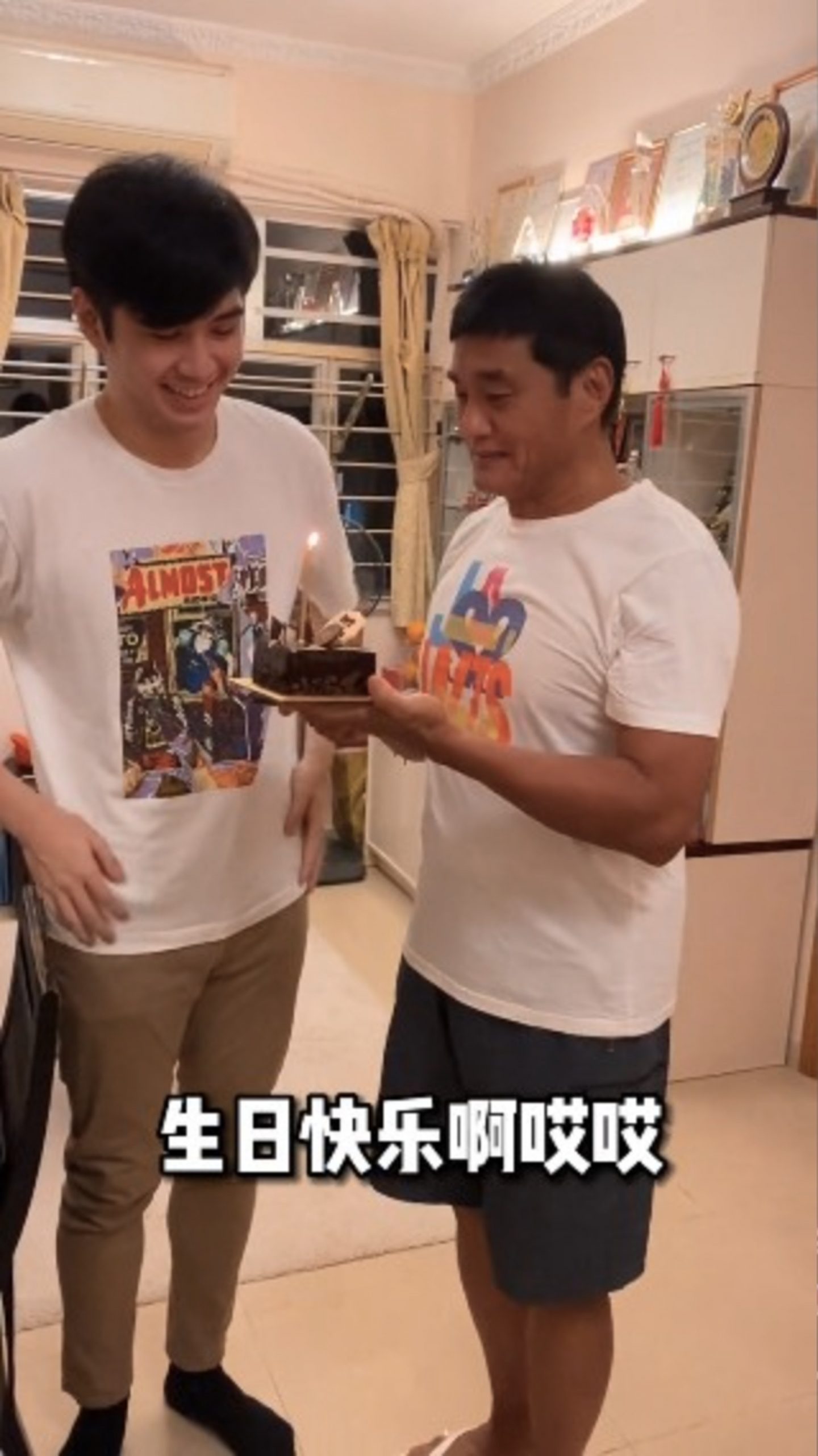 1天3餐仅花7令吉 66岁王俊棠太省引热议