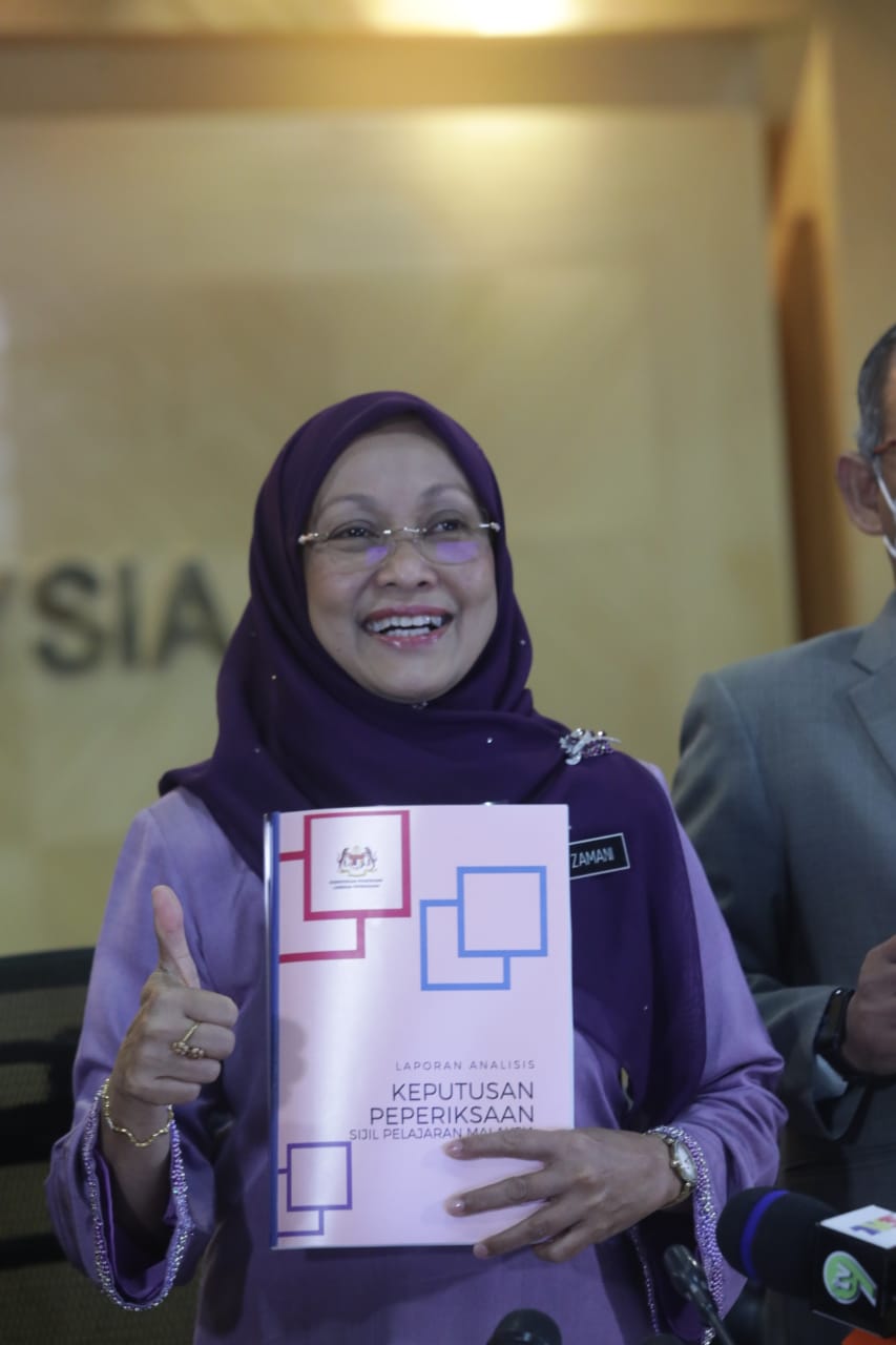 2021年SPM放榜|华文科表现比去年进步 