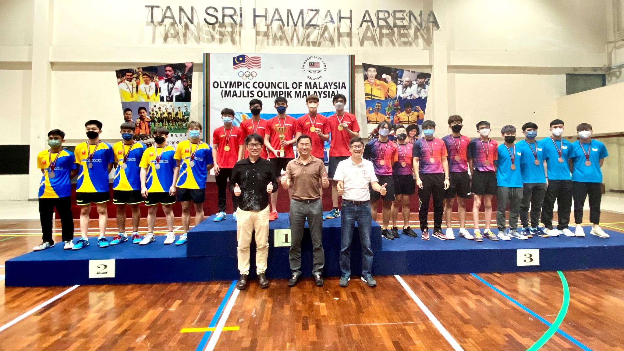 2022年全国乒乓赛| 相继称霸男单男团 雪队膺全场总冠军