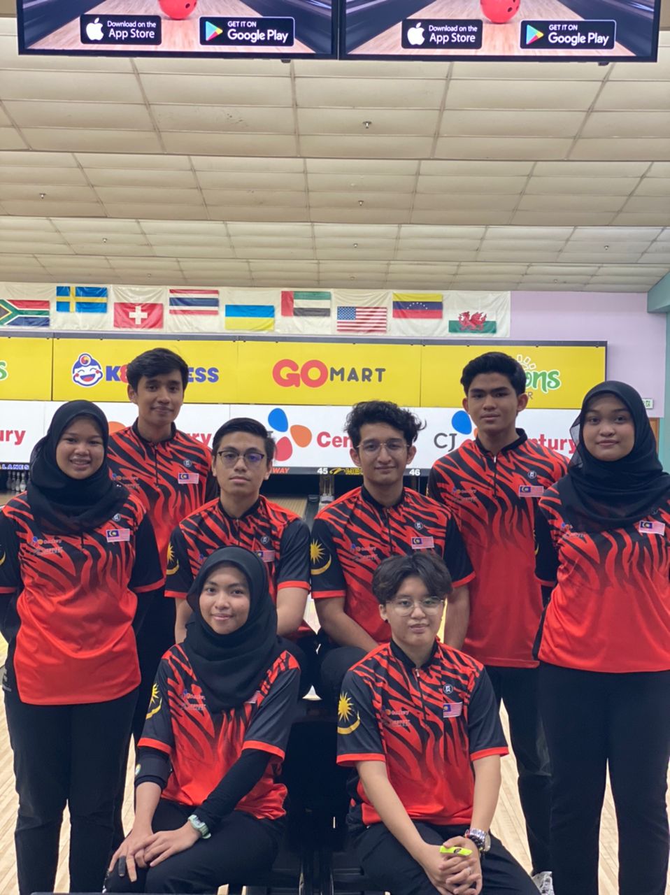 21岁以下世界保龄球赛  大马4男4女参赛