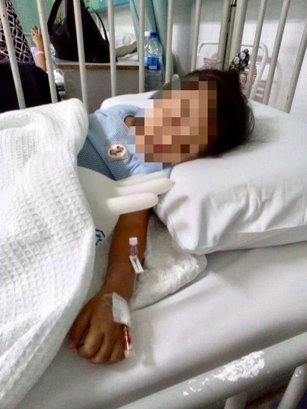 2岁女诉嘴巴痛“爸爸弄的” 母惊揭女儿被奸报警抓夫