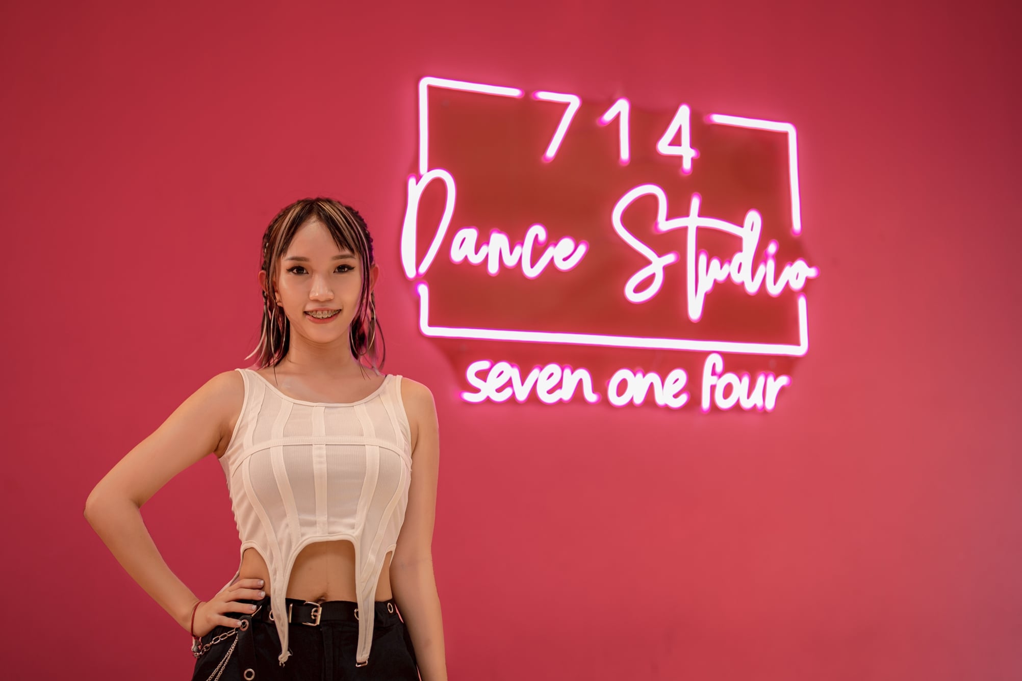 3/6:(有故事的人) 与学生共舞的林心慈