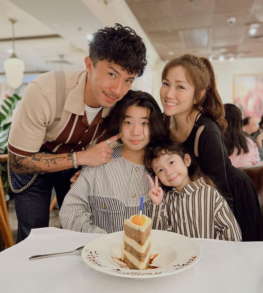 5岁女儿吸奶嘴被“公审” 张继聪霸气护前世情人	