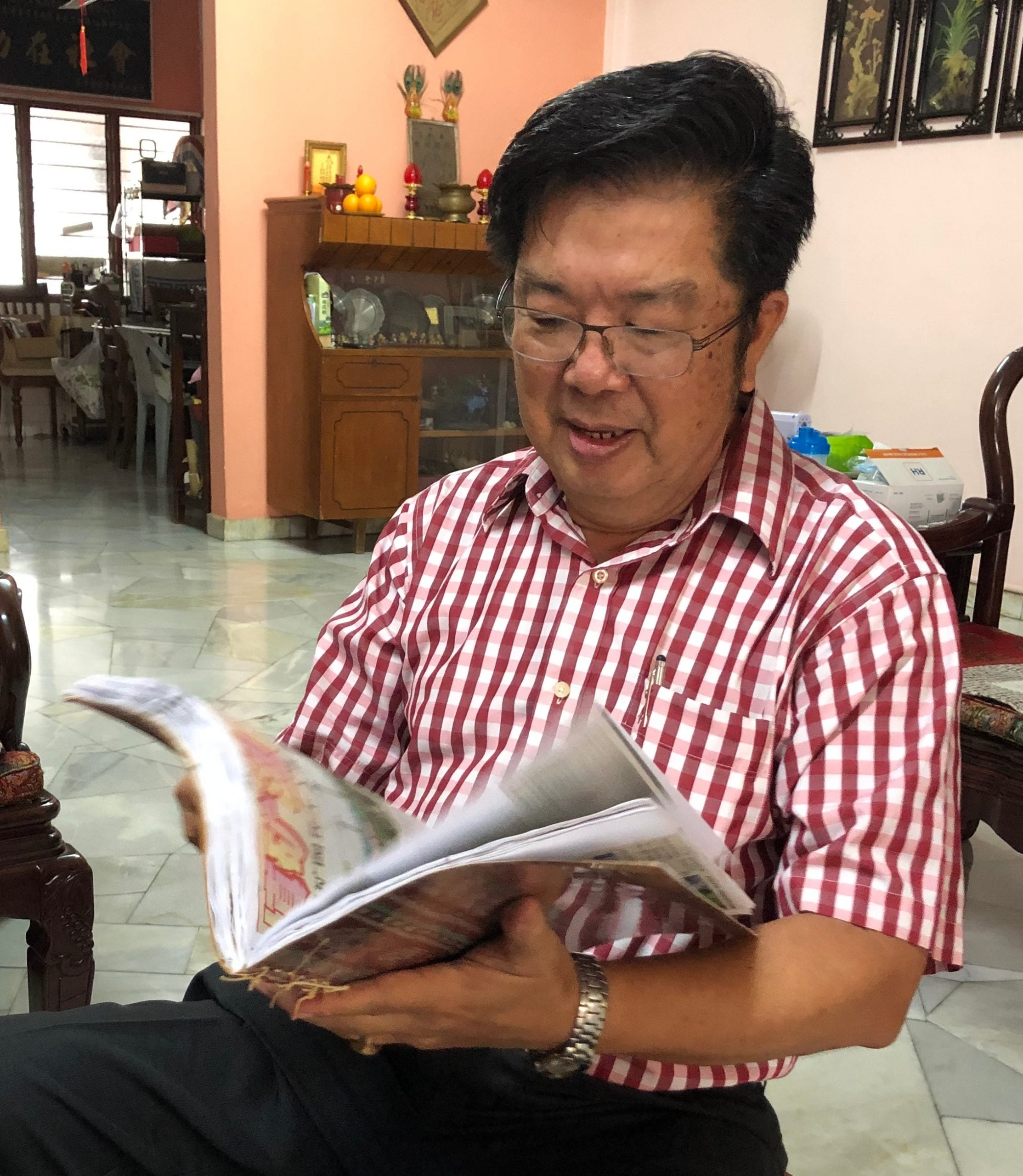 6月6日见报(大都会)有故事的人:叶雅江