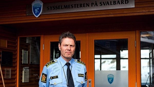 Arctic police make sure far north doesn’t go too Wild West