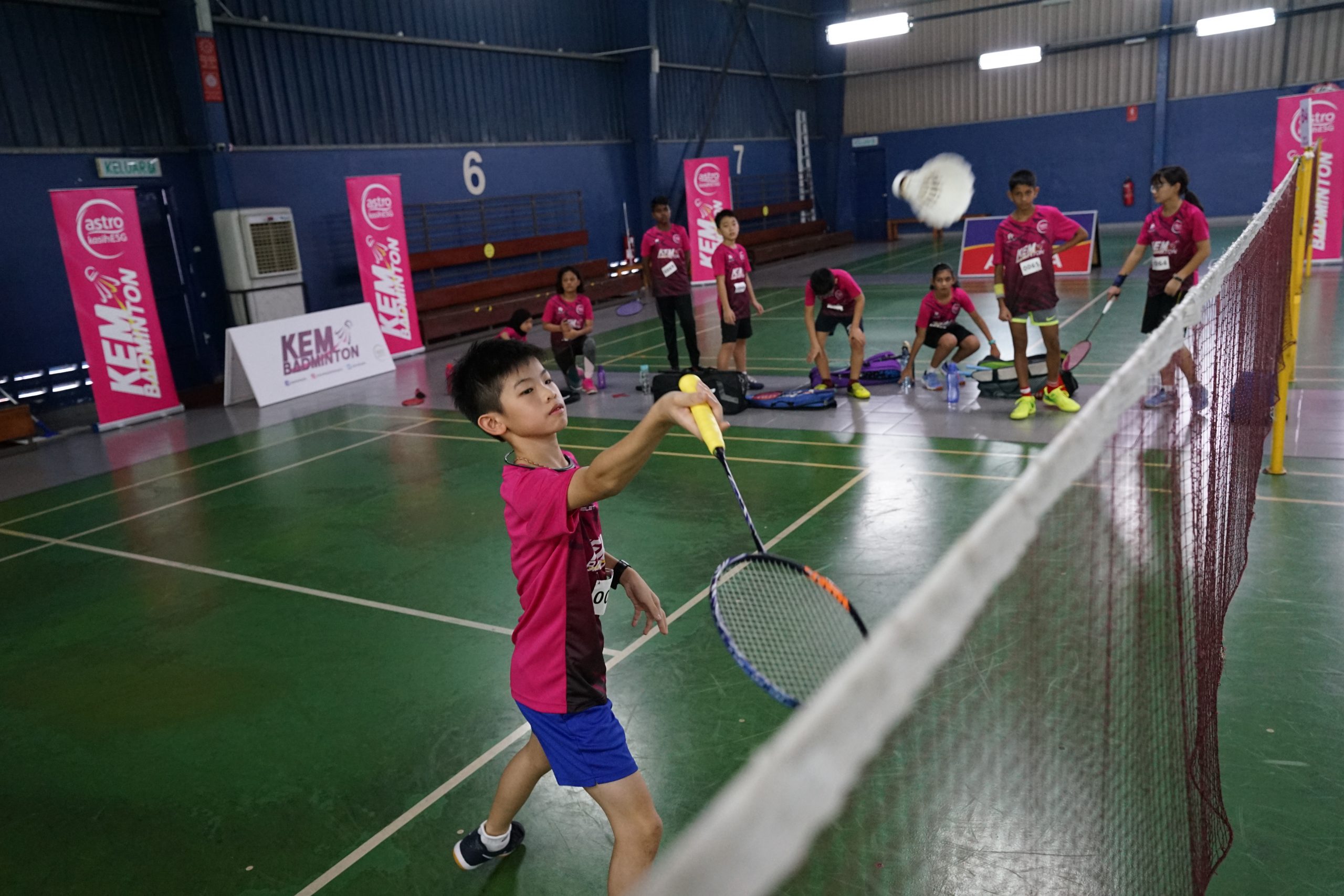 Astro Kem Badminton阔别3年回归 全国5站巡回续发掘新苗
