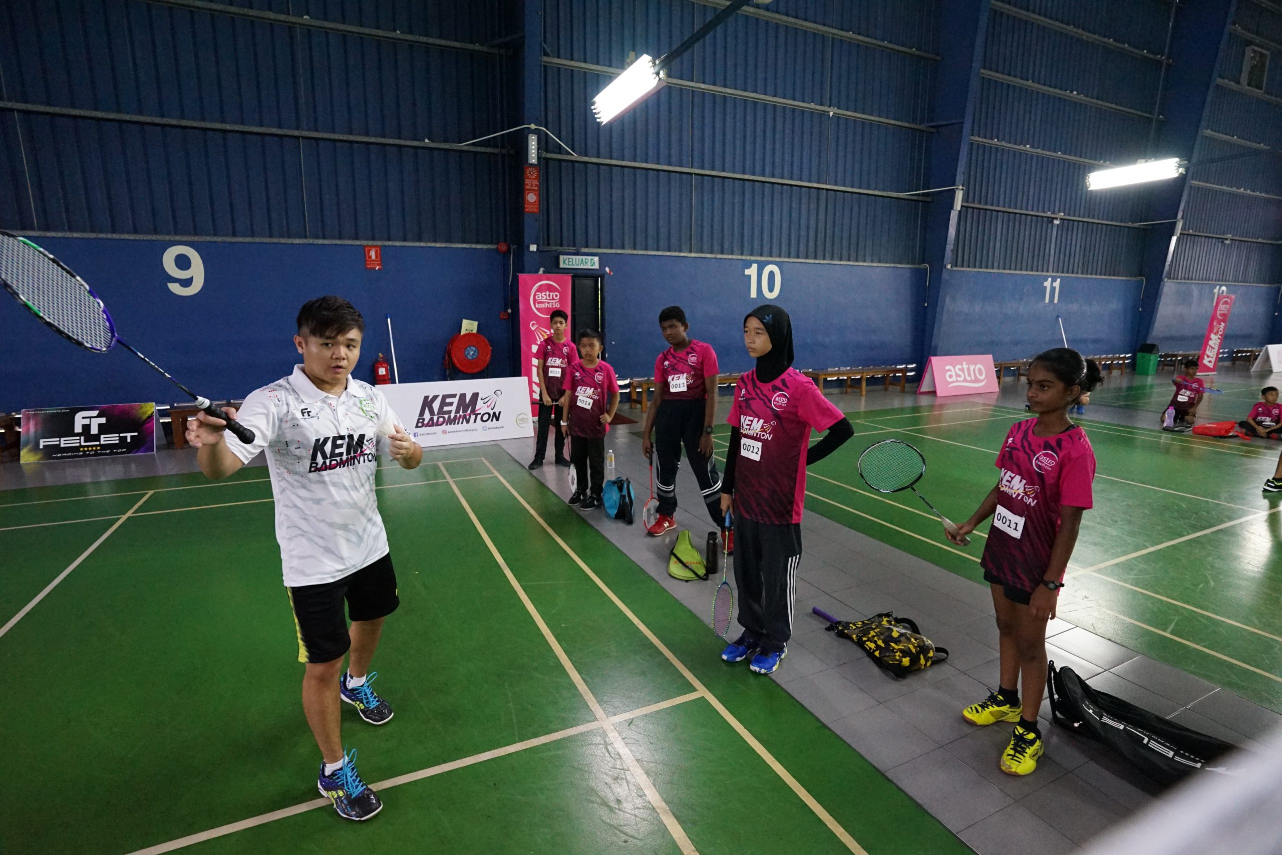 Astro Kem Badminton阔别3年回归 全国5站巡回续发掘新苗