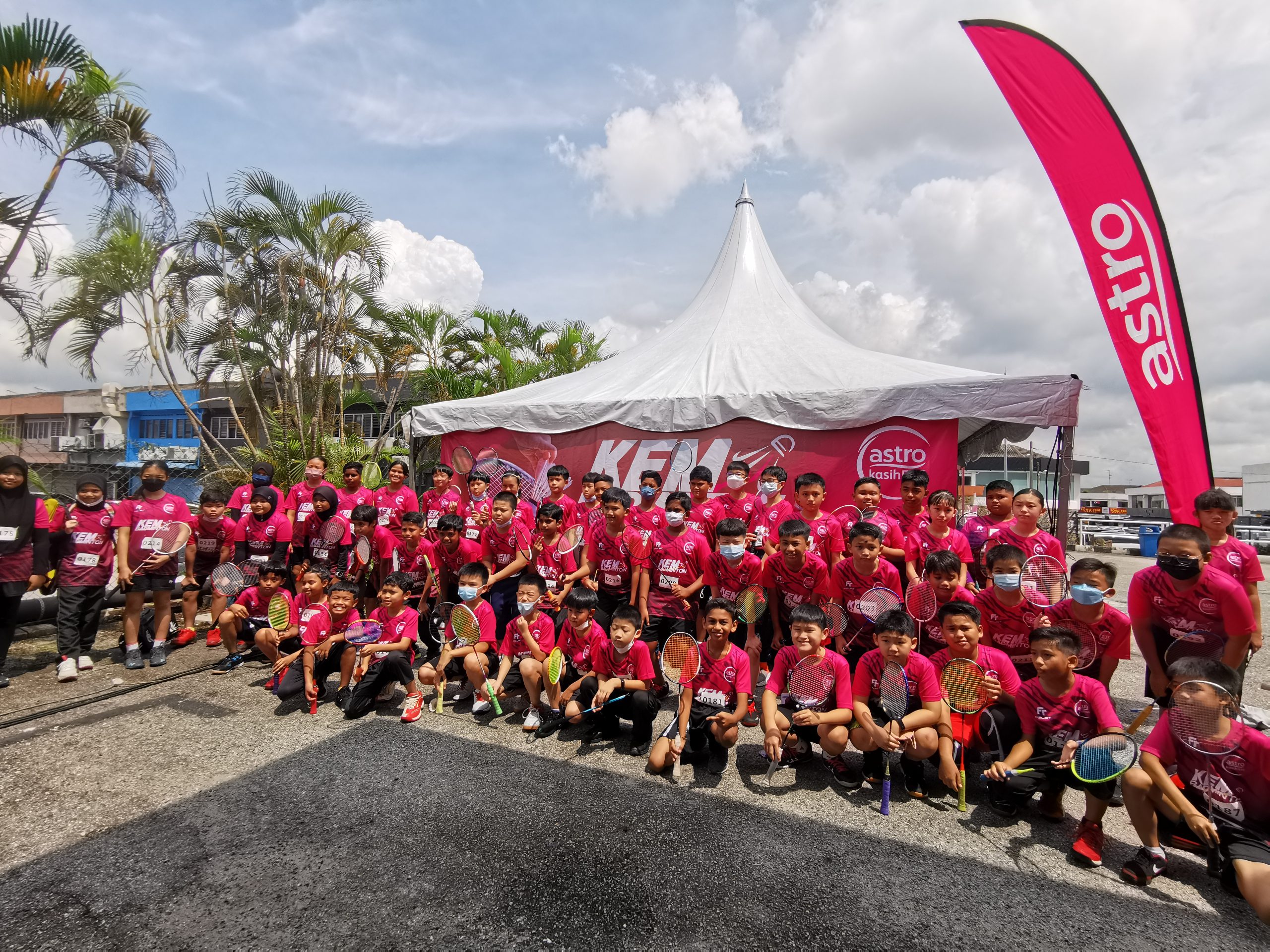 Astro Kem Badminton阔别3年回归 全国5站巡回续发掘新苗