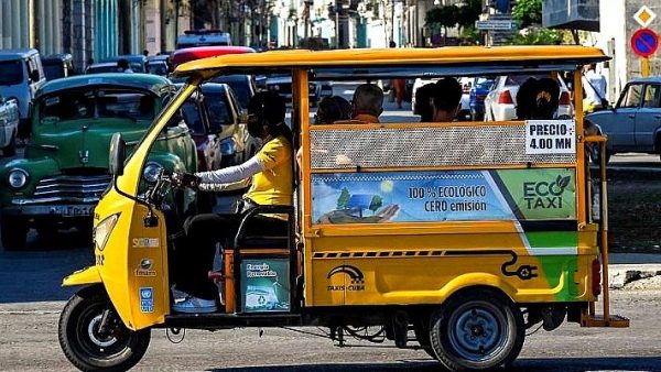 No petrol, no cars: Cubans turn to electric transport