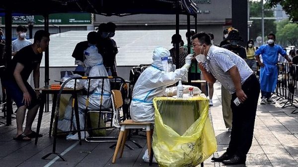 China’s mass testing mantra is building a waste mountain