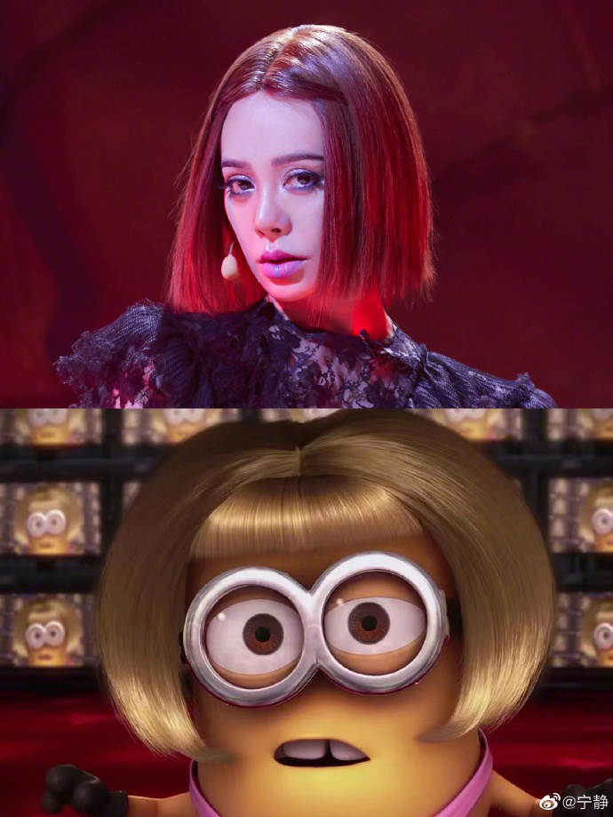 造型撞脸刘嘉玲 那英自嘲“丑版”