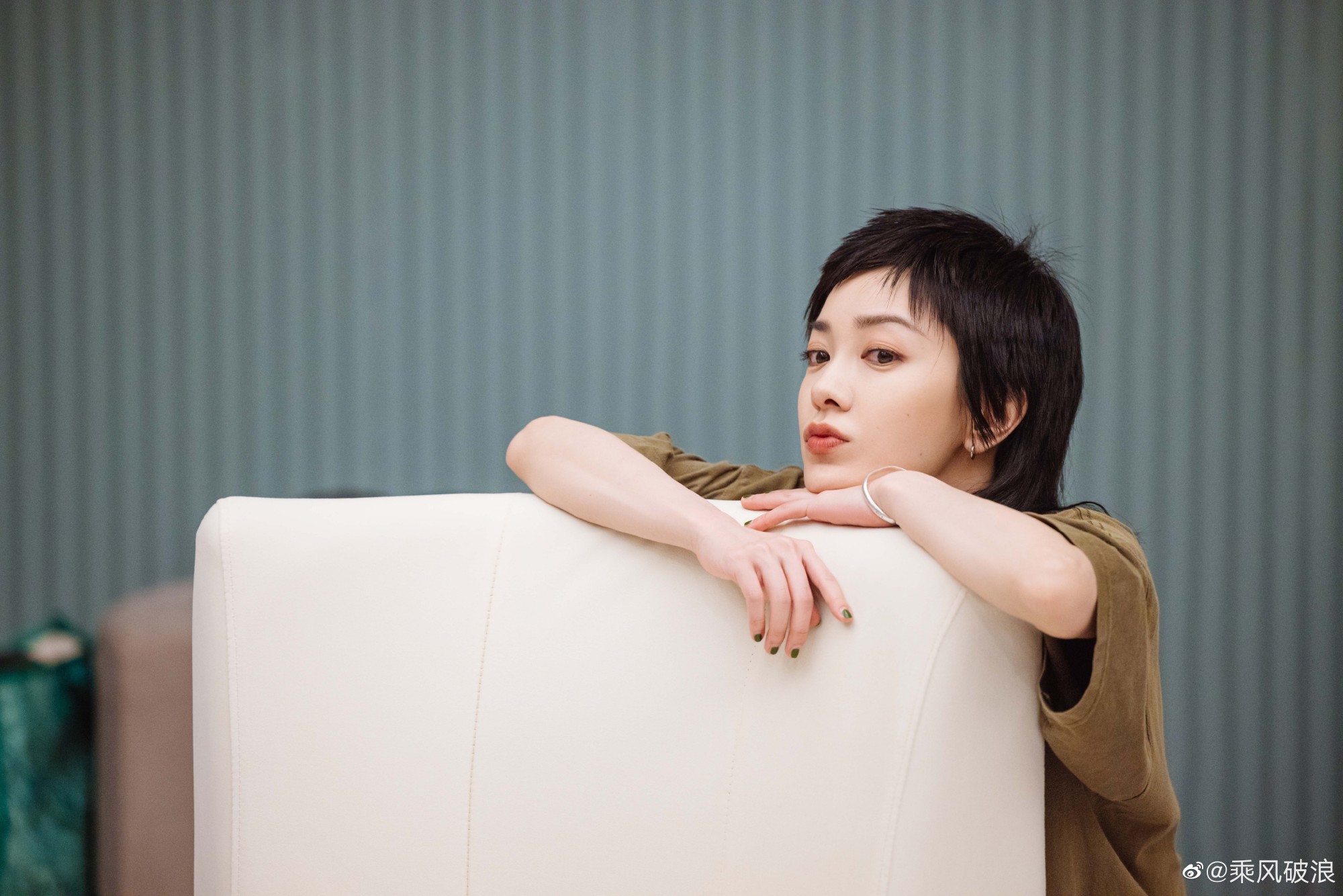 郭采洁遭批妖魔化 爆哭认被击溃