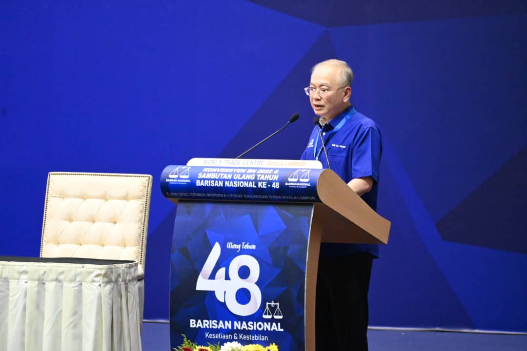 “国阵胜利不只在于巫统” 魏家祥:让成员党共商大选事宜