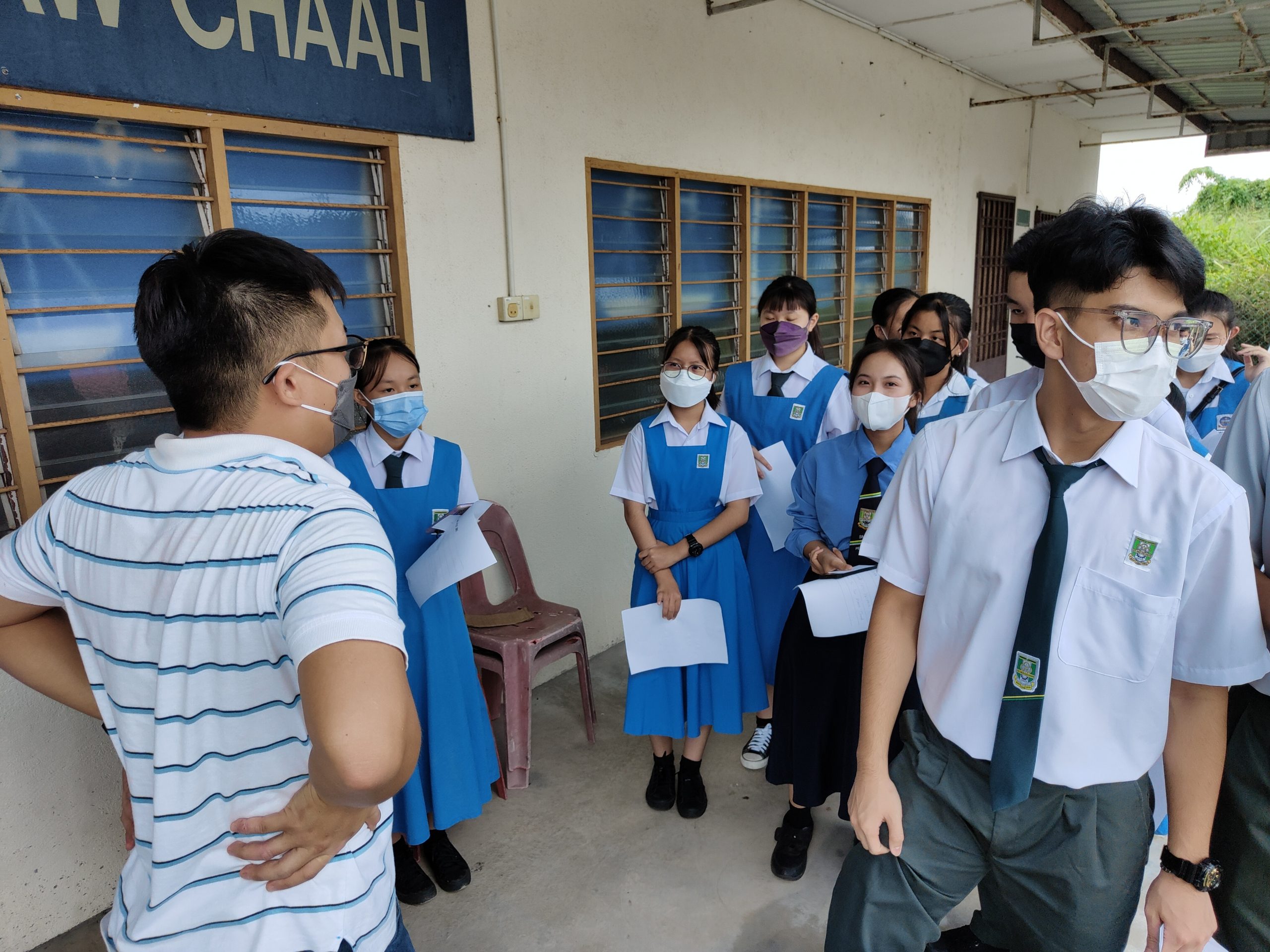 《三河之约》三合港取景   周雪婷赖宏恩演学生无违和感