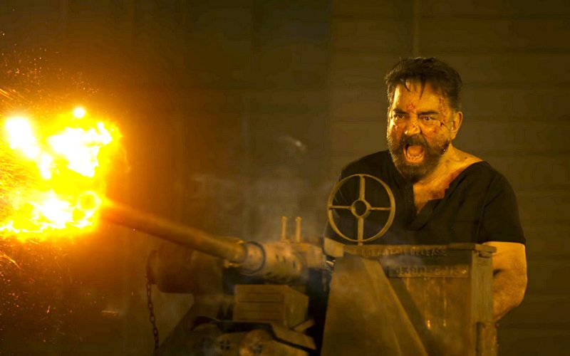 《壮志凌云2》蝉联大马票房榜首 惊悚片《Vikram》紧跟其后