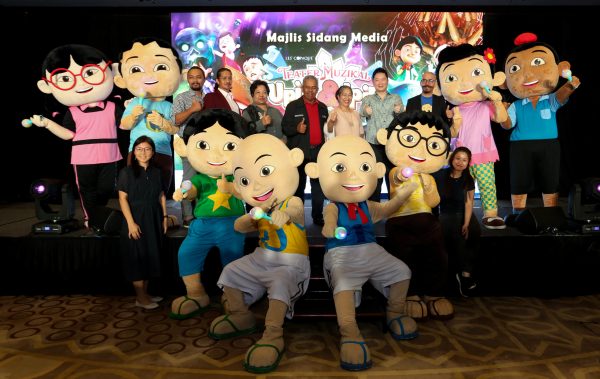 《Upin & Ipin》2度搬上音乐剧舞台 计划东南亚巡演