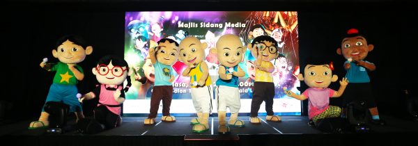 《Upin & Ipin》2度搬上音乐剧舞台 计划东南亚巡演