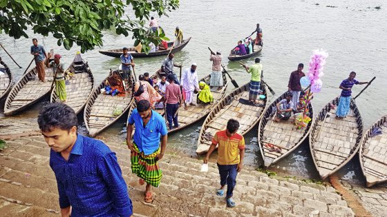 【孟加拉】孟加拉──泰戈尔笔下的金色国度