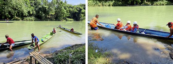 【菲律宾】百胜滩瀑布，藏在人间的花果山水帘洞