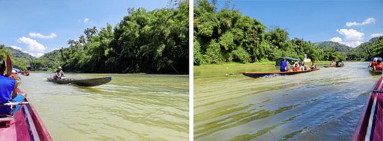 【菲律宾】百胜滩瀑布，藏在人间的花果山水帘洞
