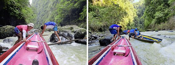 【菲律宾】百胜滩瀑布，藏在人间的花果山水帘洞