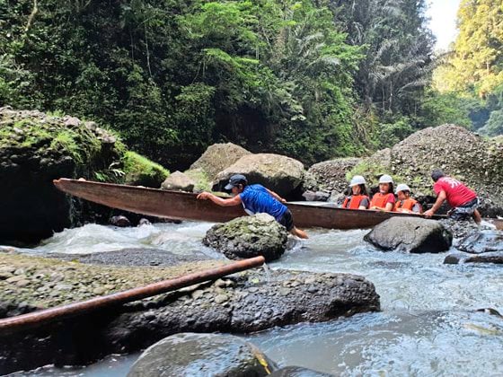 【菲律宾】百胜滩瀑布，藏在人间的花果山水帘洞