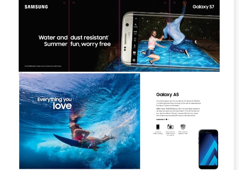 三星澳洲误导消费者手机防水 罚4247万