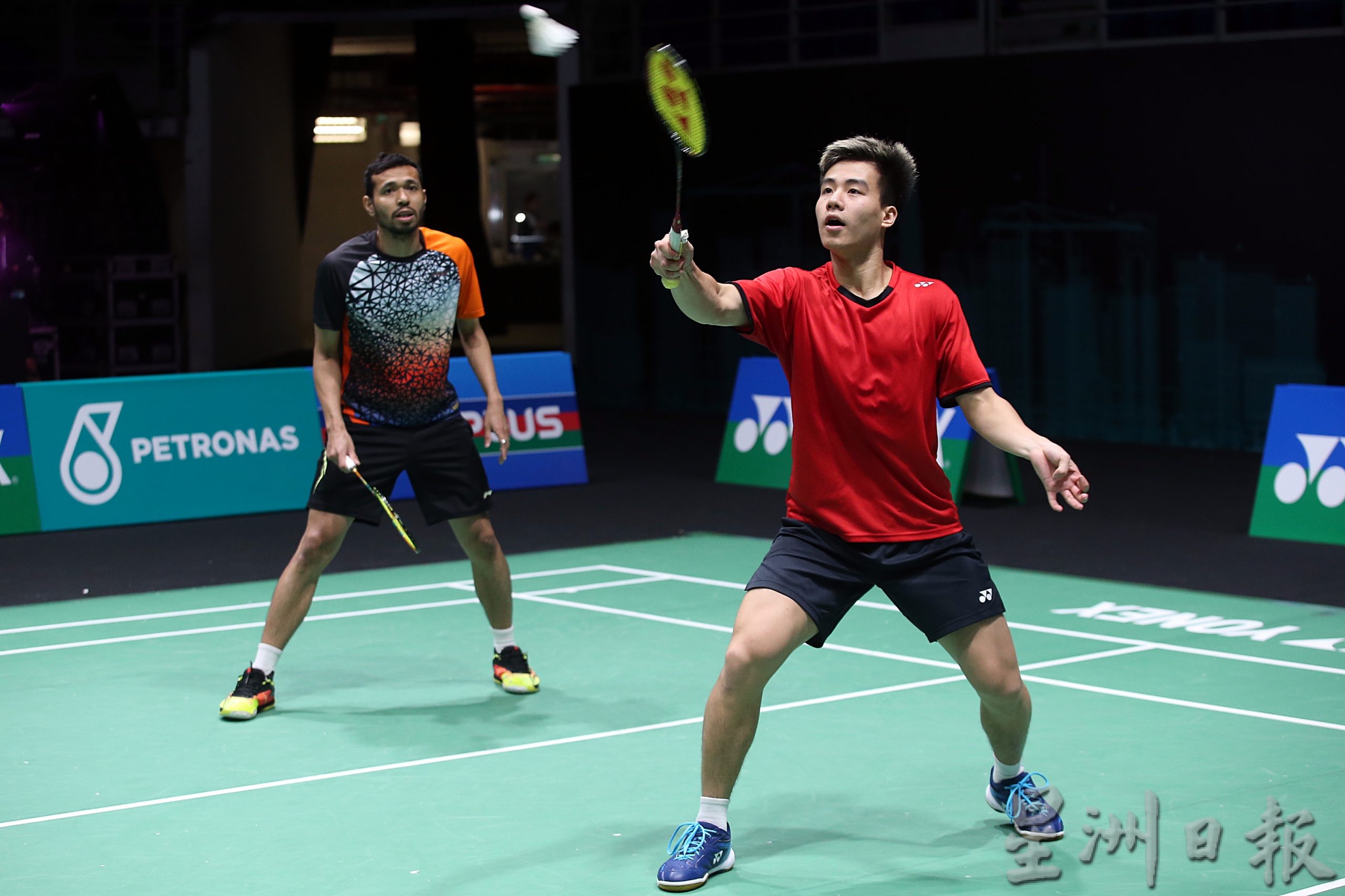 与伊斯干达亦师亦友 阮日:彼此扶持成长