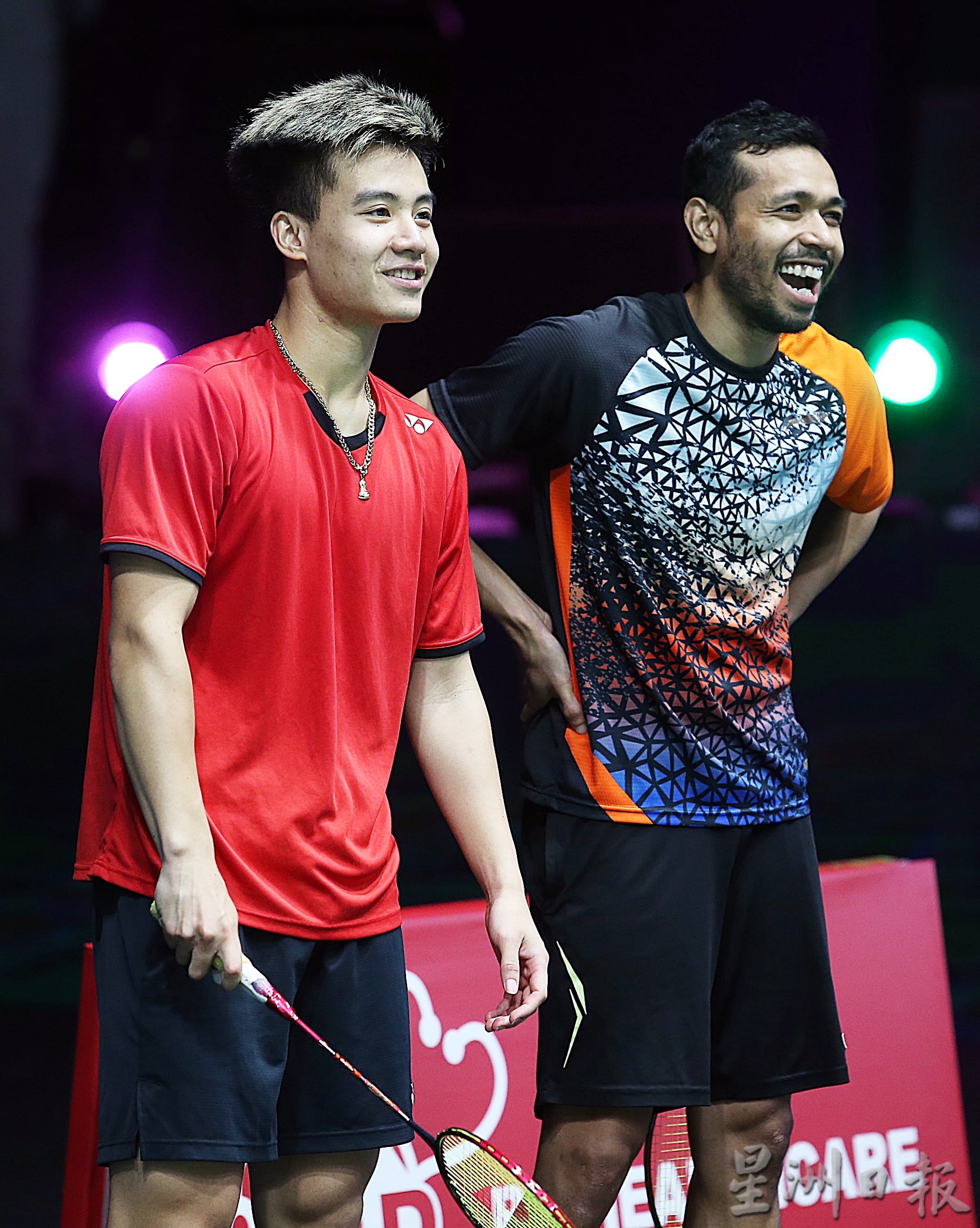 与伊斯干达亦师亦友 阮日:彼此扶持成长