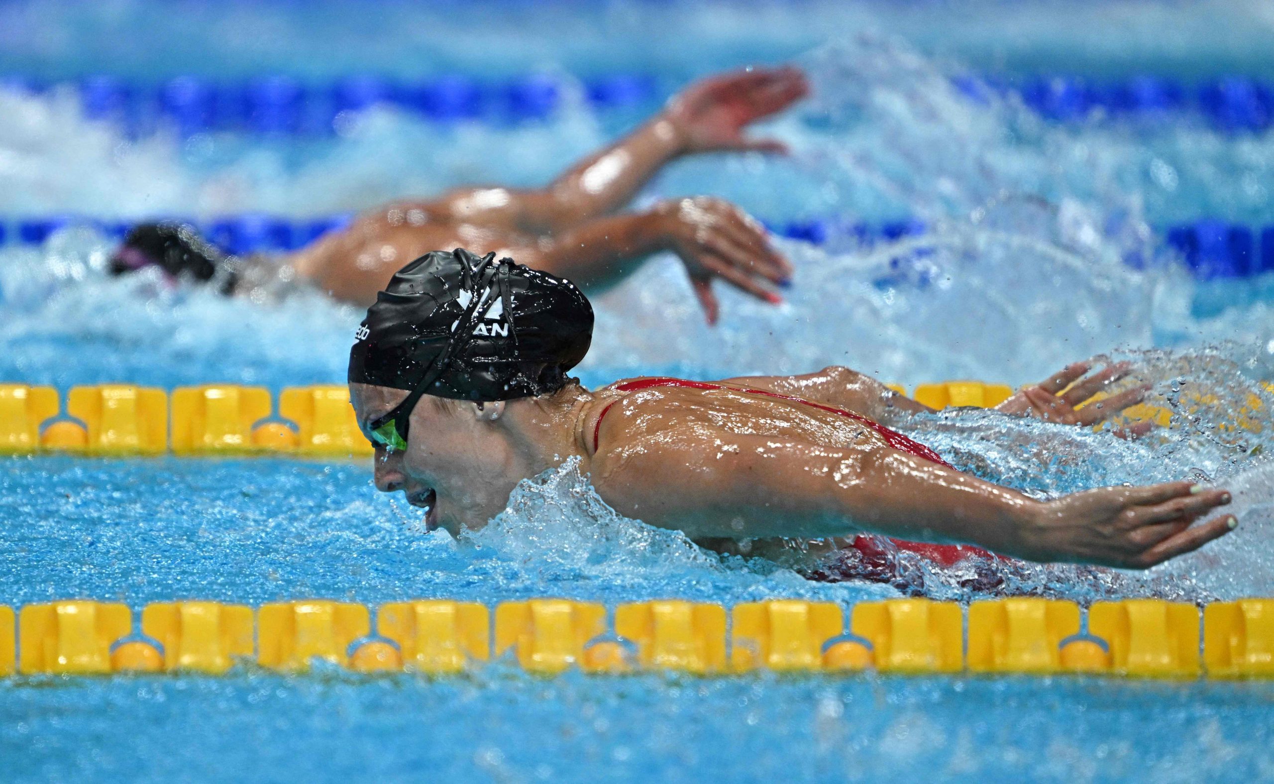 世界水上运动锦标赛| 15岁麦金托什夺首金 博波维奇摘赛会次金