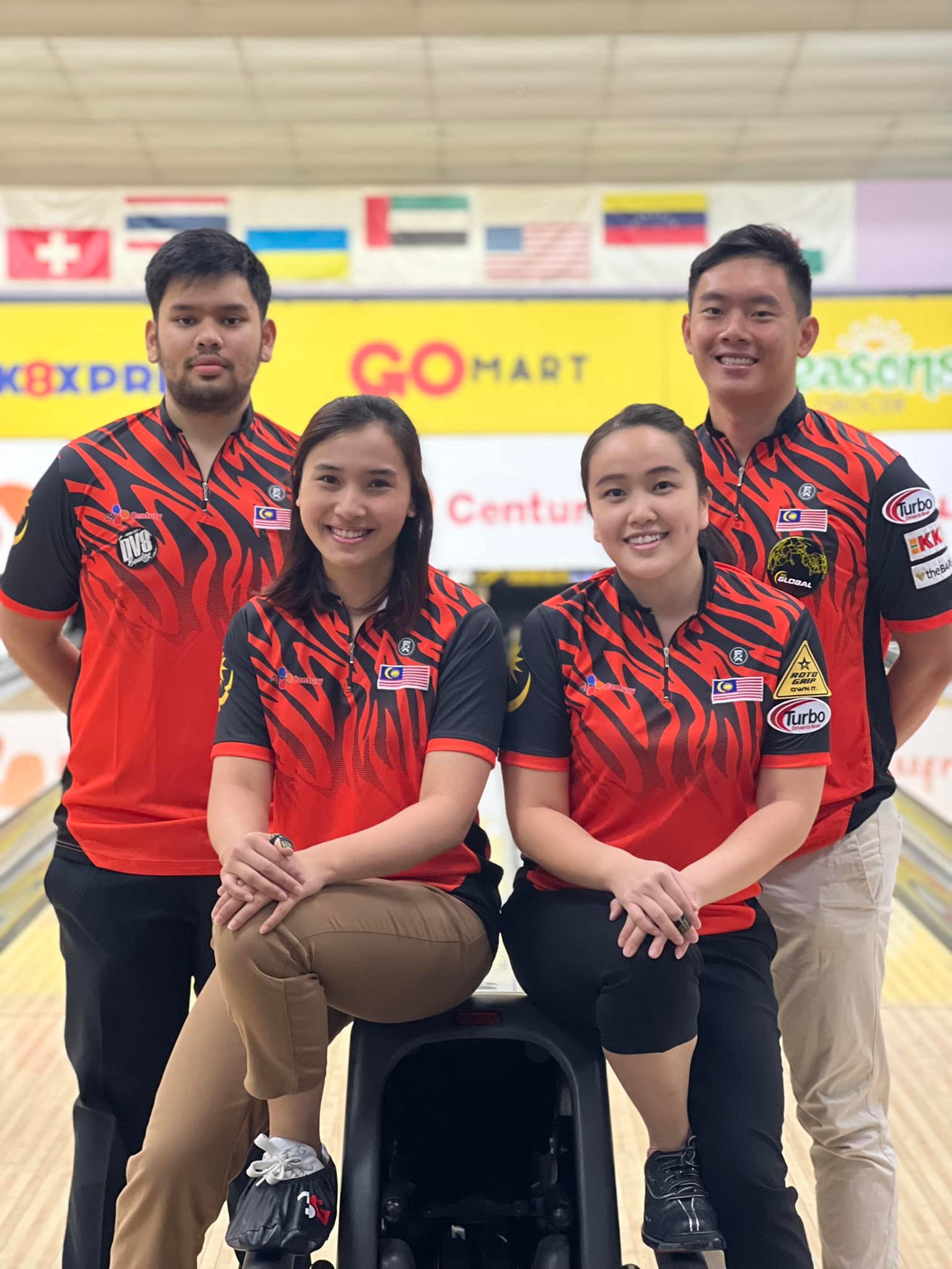 世界运动会保龄球赛 陈财政迫不及待上阵