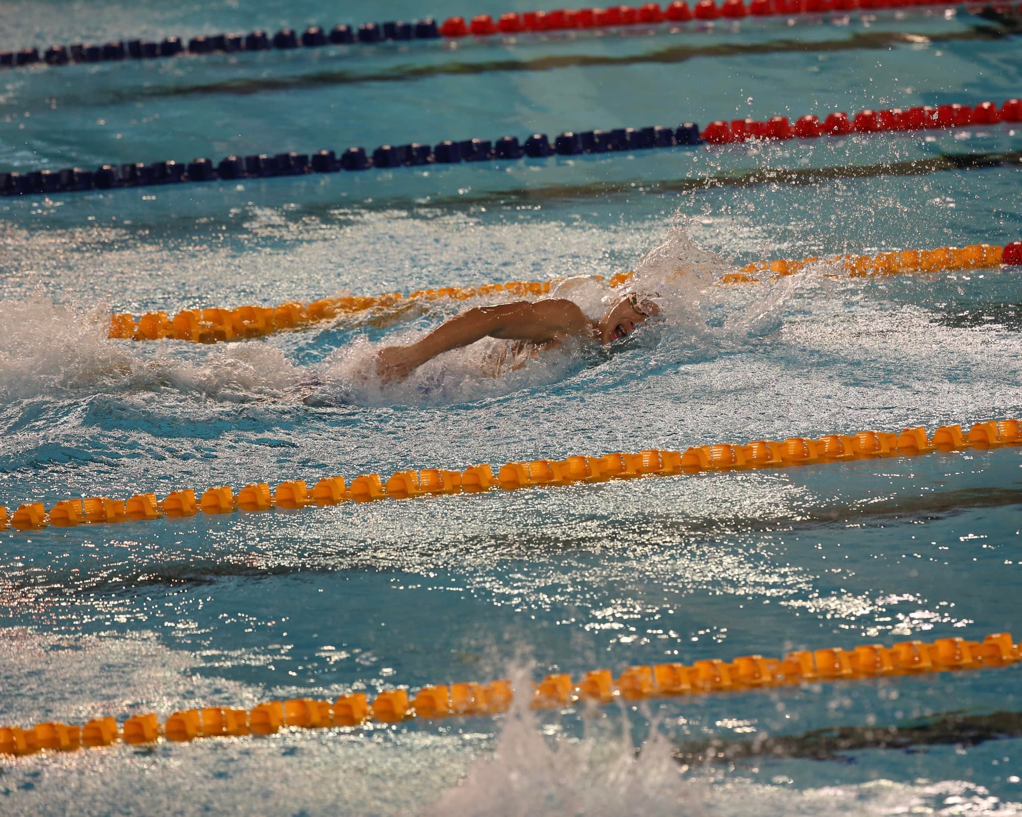 世锦赛首秀即创全国新猷 丘浩延:能破纪录太好了