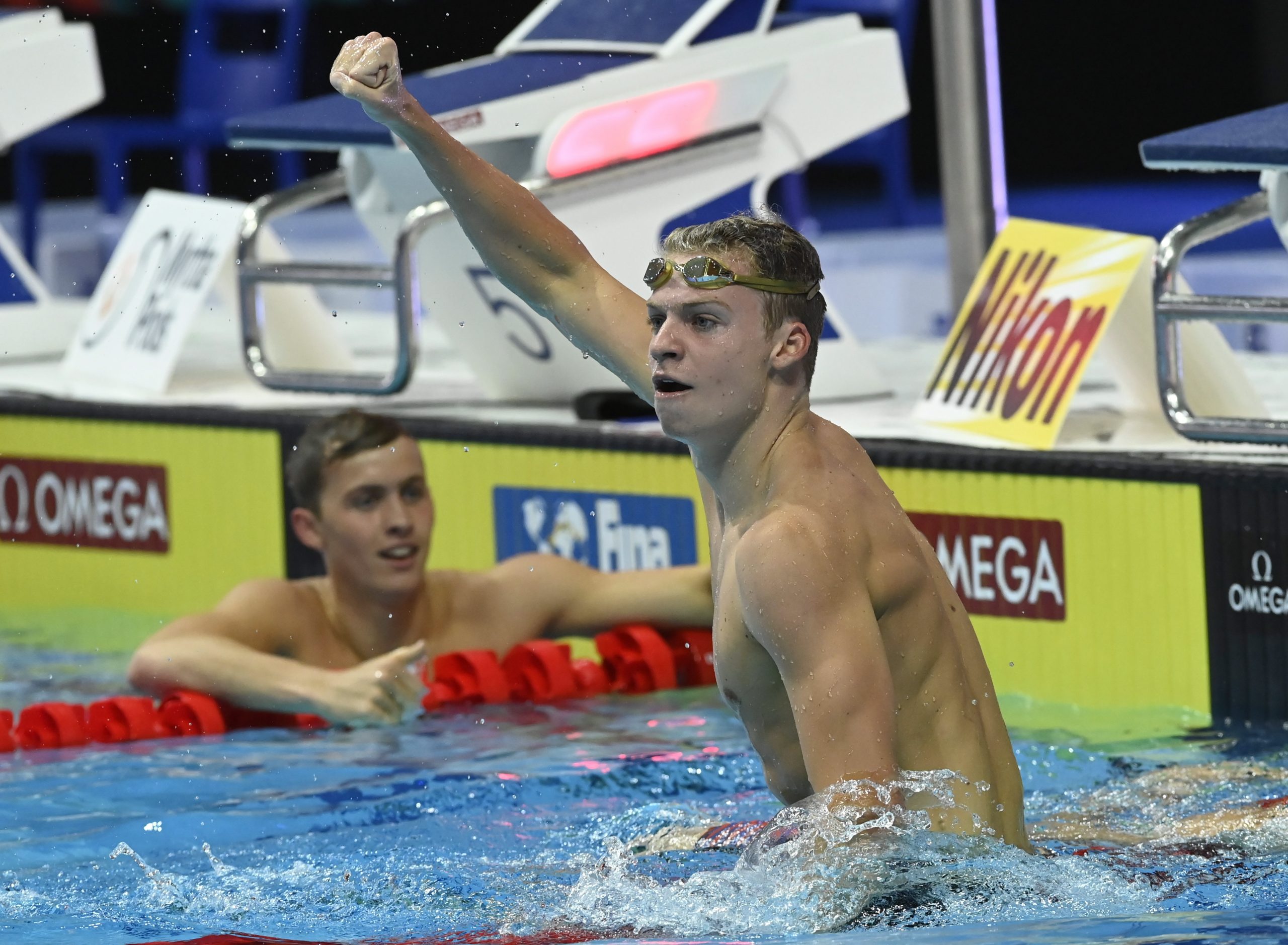 世锦赛首秀即创全国新猷 丘浩延:能破纪录太好了