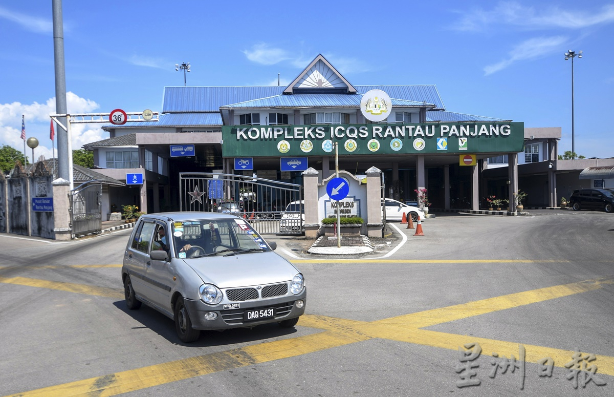 东:丹州马泰关卡至今一共有4010辆私家车通关。