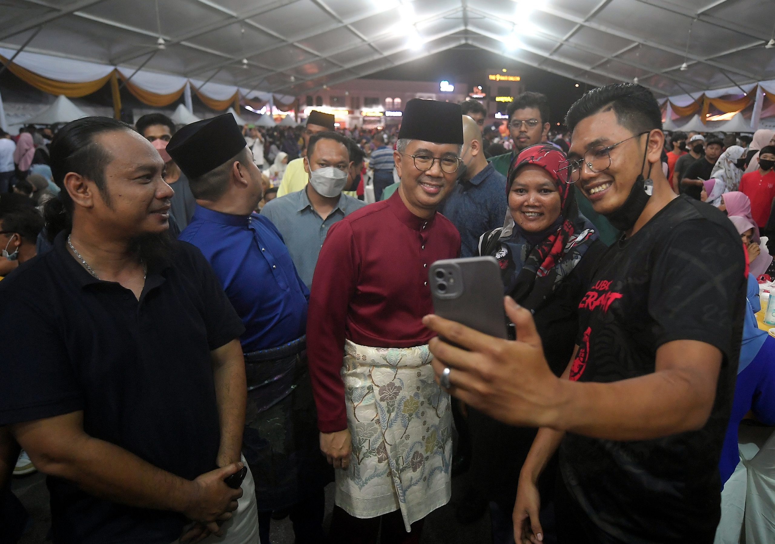 东姑赛夫鲁:本查阿南将设东铁站