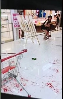 东莞随机杀人酿6伤 嫌犯曾持刀直播