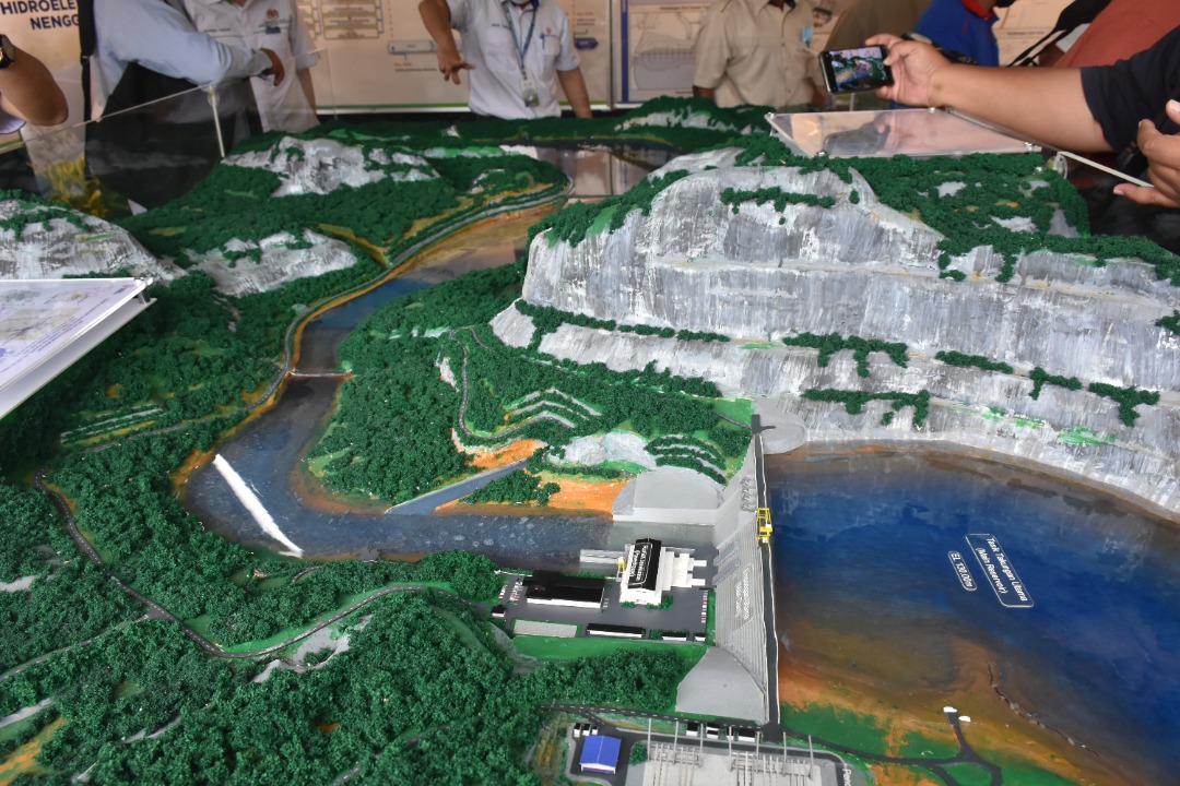 东/丹大臣:能吉里水坝改善原住民和当地社区的社会经济。