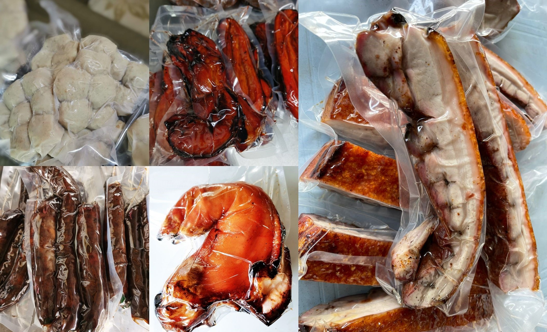 东:《林明寻味》之二/“阿定柴香烧肉保留传统,老饕游林明必尝。”