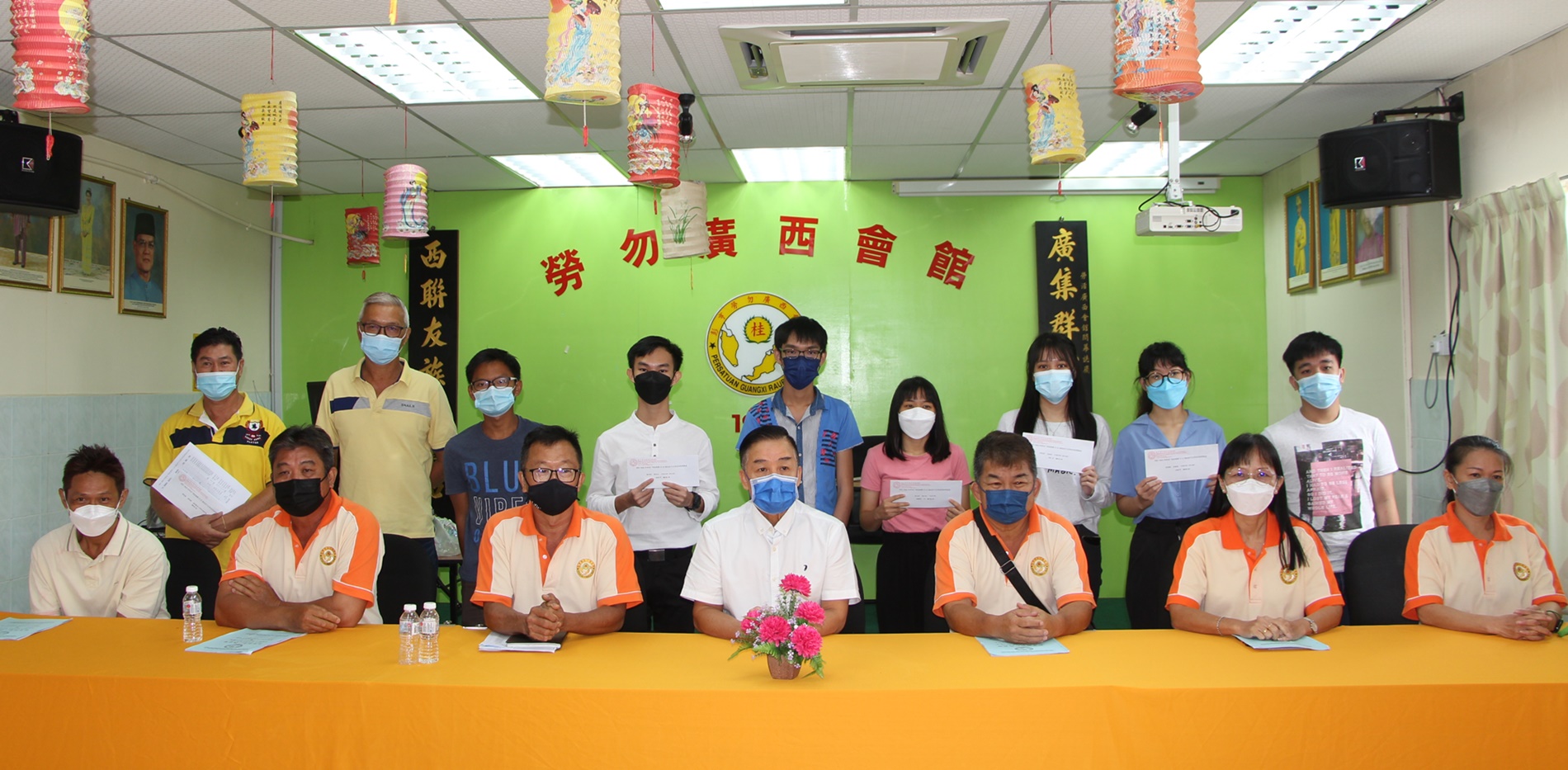 东:劳勿广西会馆正在物色新建筑物充作会员活动地点