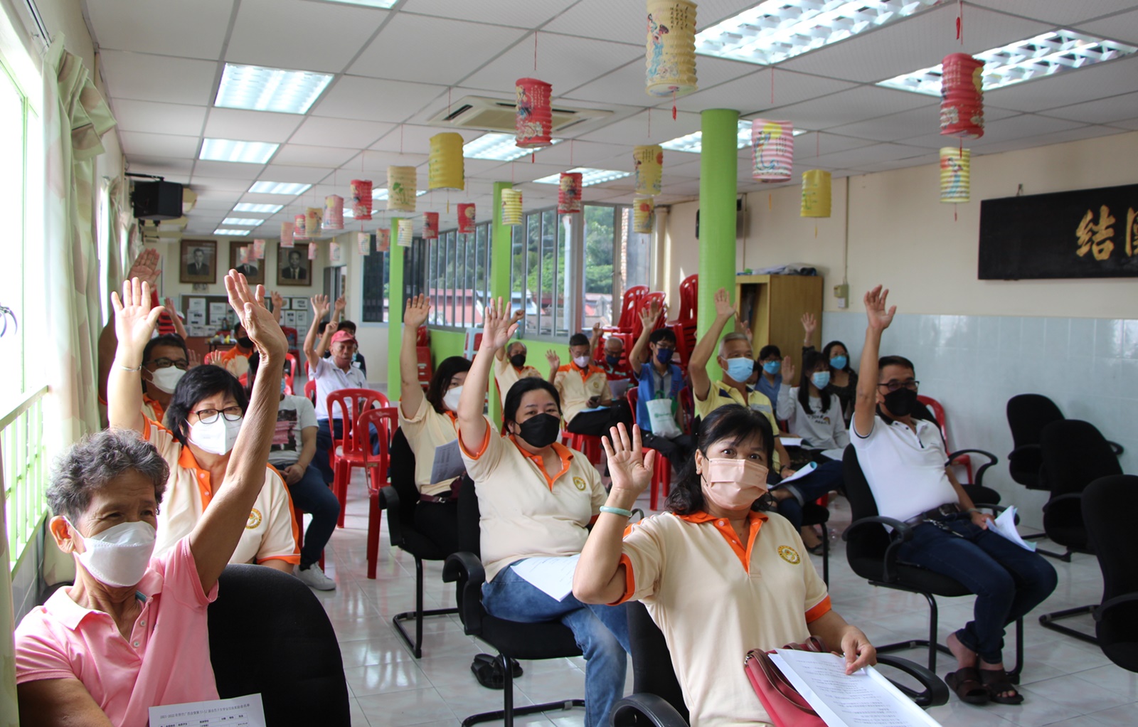 东:劳勿广西会馆正在物色新建筑物充作会员活动地点