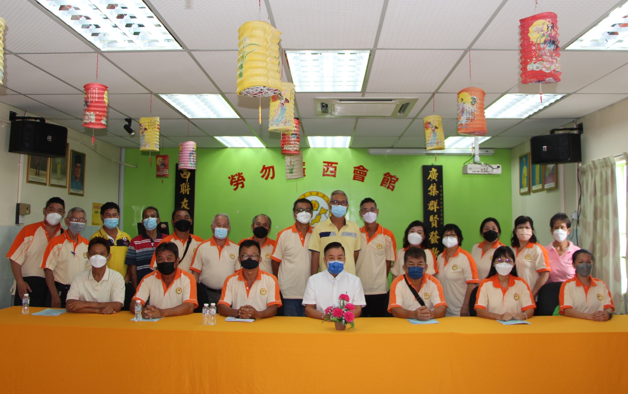 东:劳勿广西会馆正在物色新建筑物充作会员活动地点