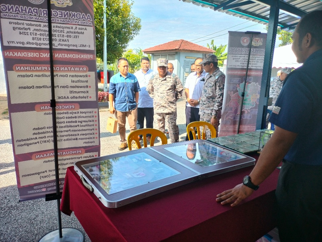 东:彭海事执法机构办“海上安全醒觉日”社区活动。