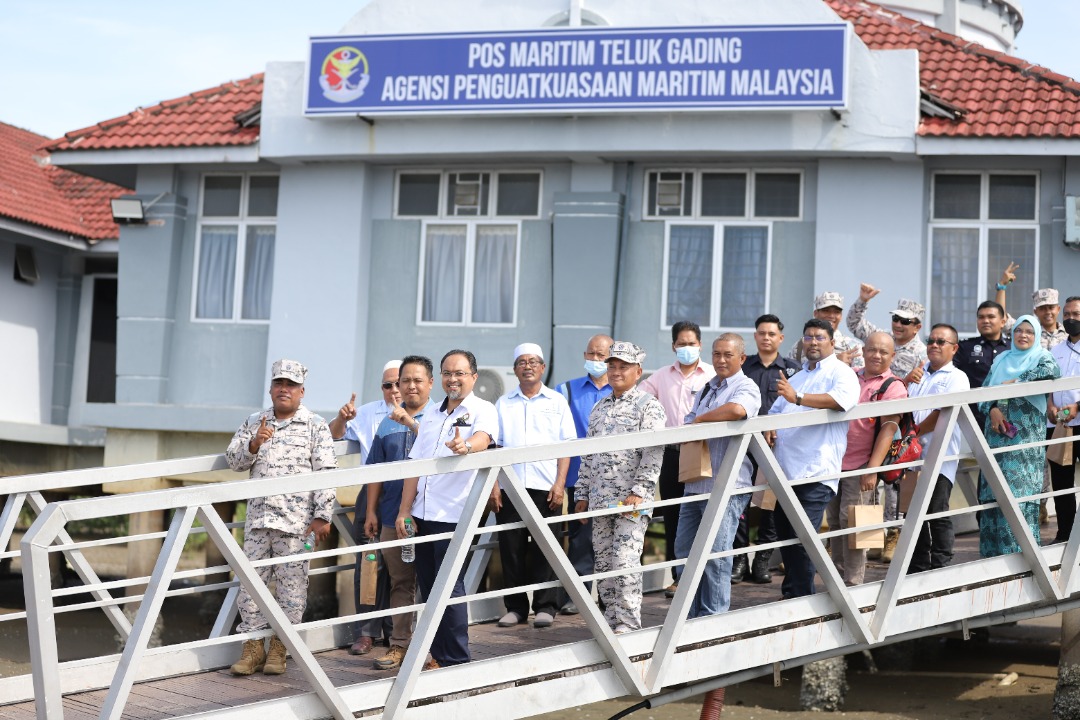 东:彭海事执法机构办“海上安全醒觉日”社区活动。