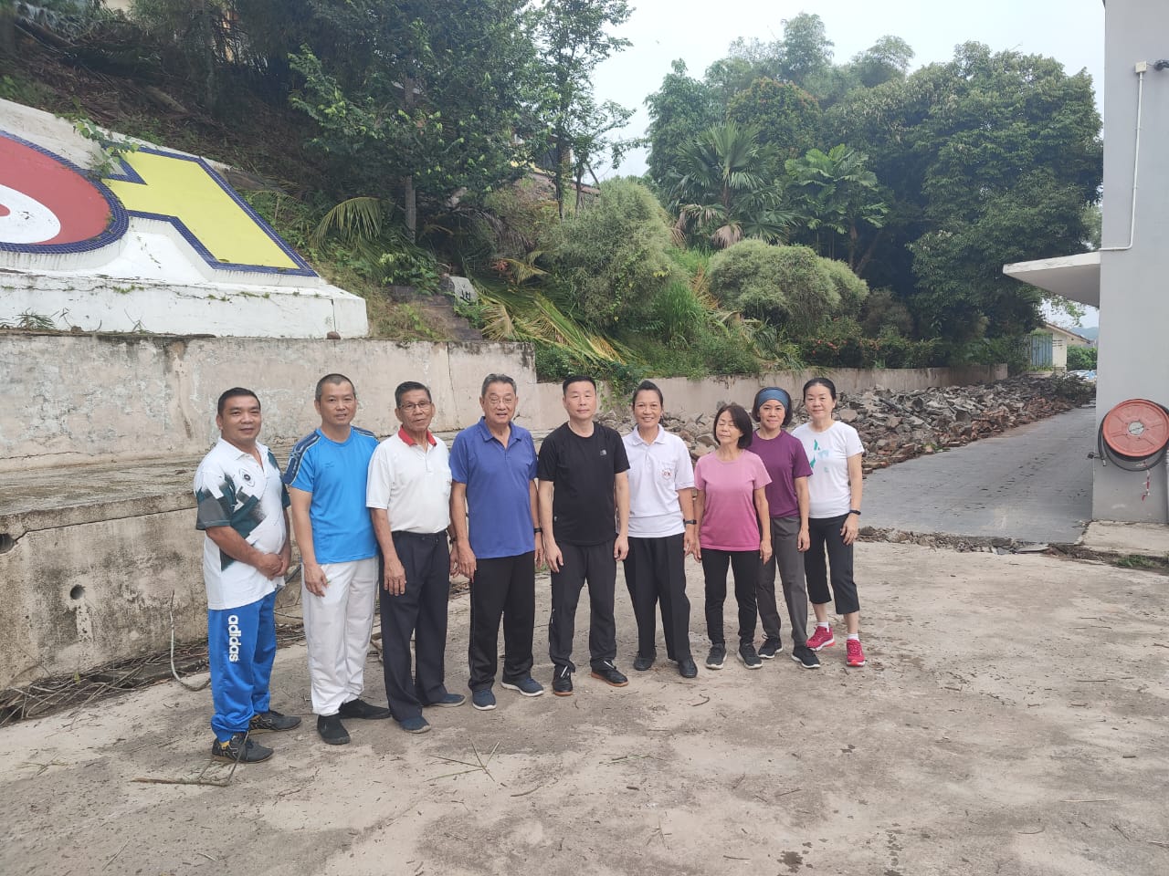 东：淡属黄氏太极学会