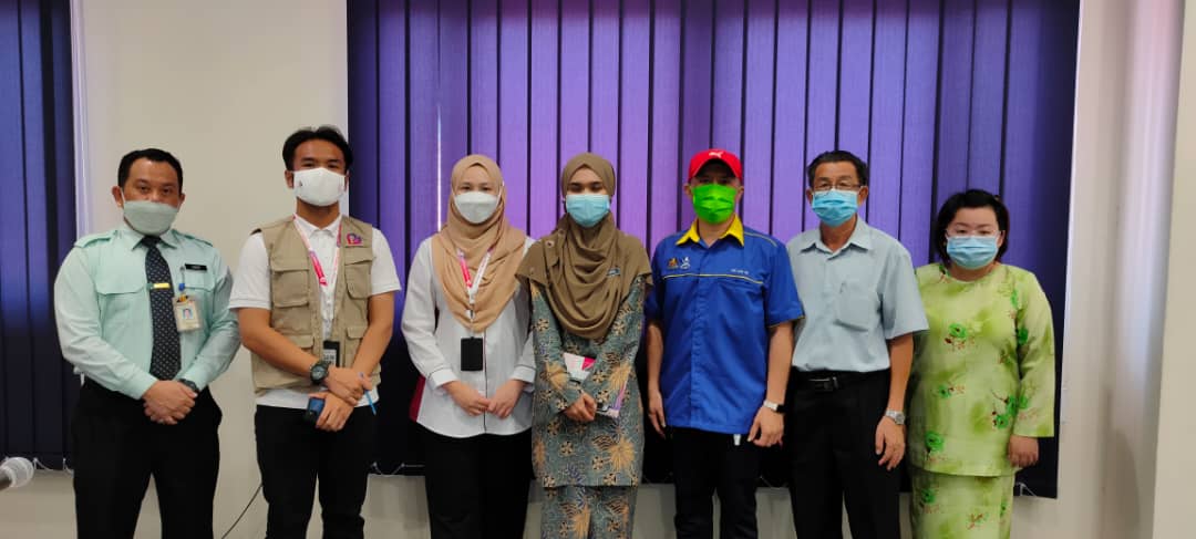 东：百乐卫生局医保简报邀华领袖聆听