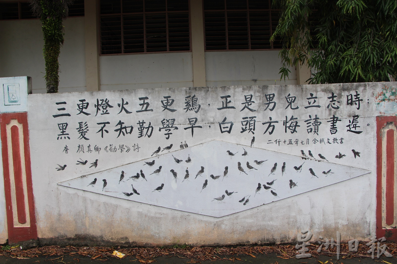 东：（东游记）双溪兰文化艺术走廊，游客取景打卡必到之地