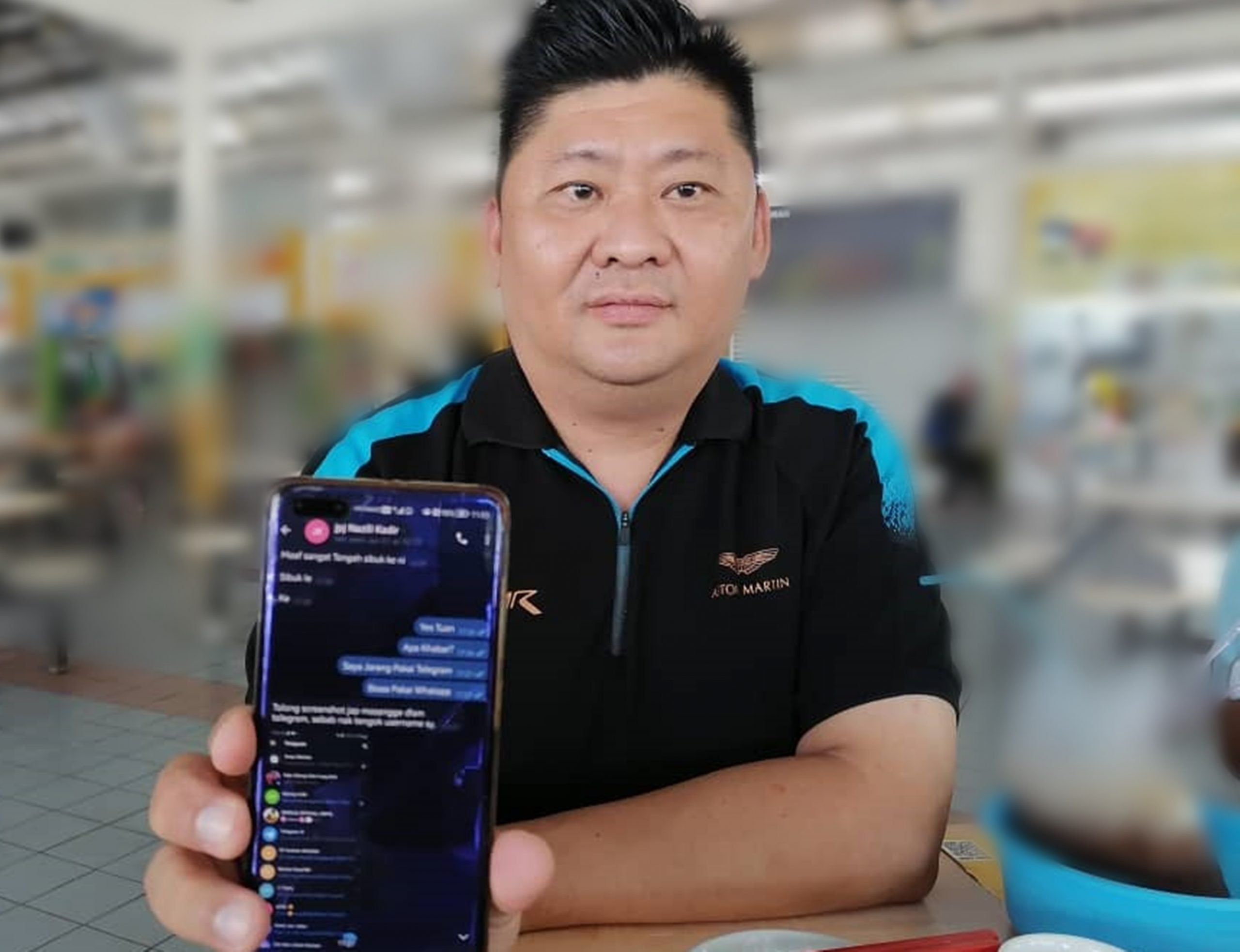 东：Telegram两度被骇冒名借钱，张赈琮警惕友人及民众勿上当。